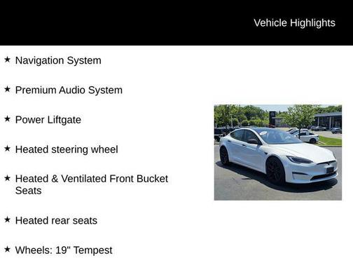 2023 Tesla Model S Plaid