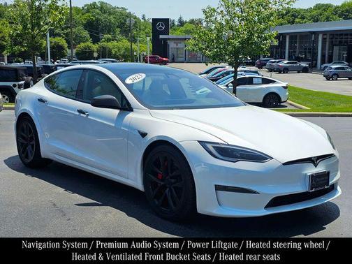 2023 Tesla Model S Plaid
