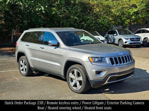 2016 Jeep Grand Cherokee Limited