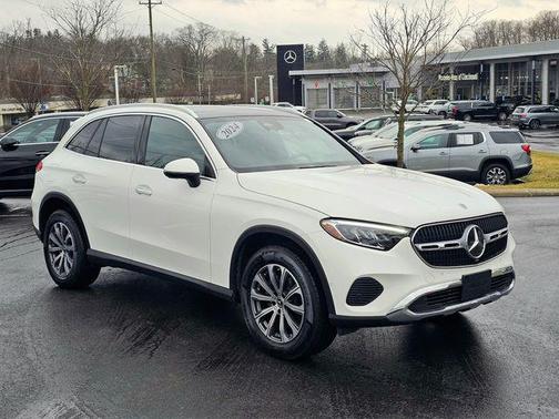 2024 Mercedes-Benz GLC 300 4MATIC