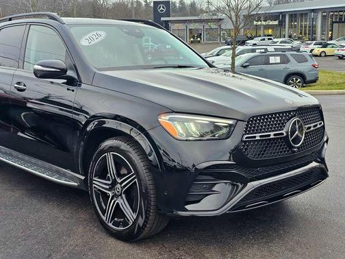 2026 Mercedes-Benz GLE 450 4MATIC
