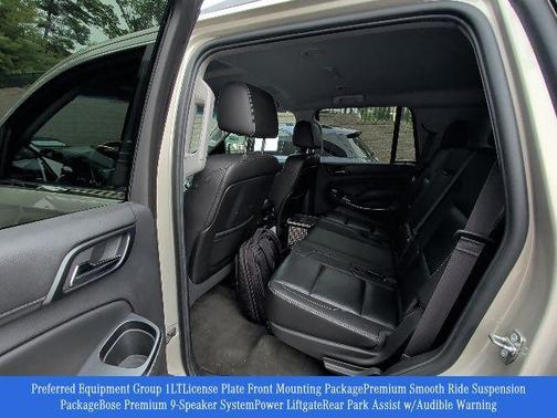 Champagne Silver Metallic 2015 Chevrolet Tahoe LT