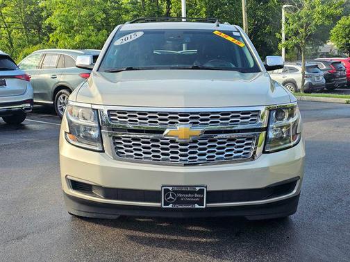 Champagne Silver Metallic 2015 Chevrolet Tahoe LT