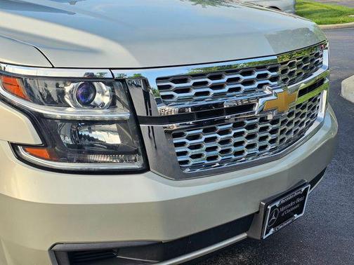 Champagne Silver Metallic 2015 Chevrolet Tahoe LT