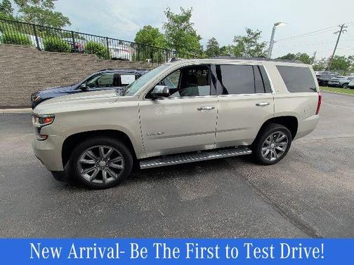 Champagne Silver Metallic 2015 Chevrolet Tahoe LT