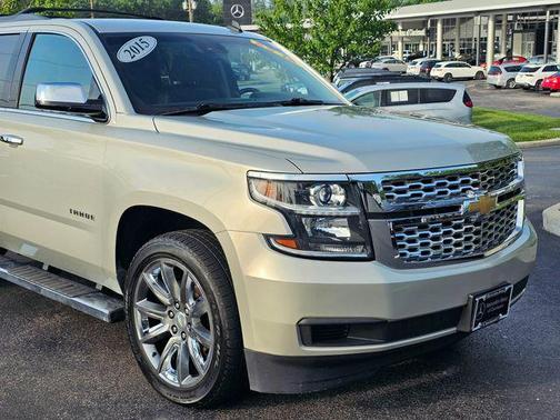 Champagne Silver Metallic 2015 Chevrolet Tahoe LT