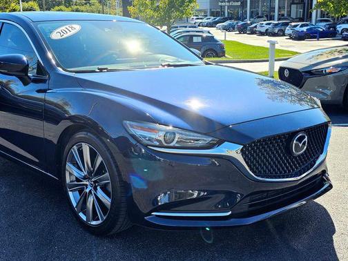 2018 Mazda Mazda6 Grand Touring Reserve