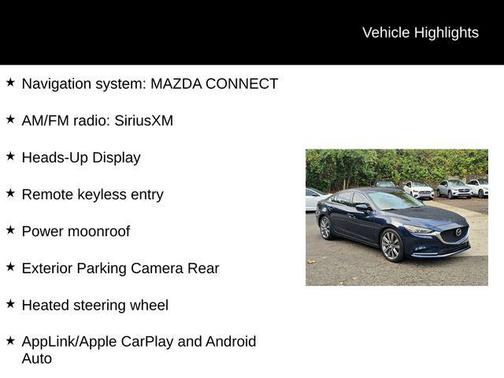 2018 Mazda Mazda6 Grand Touring Reserve