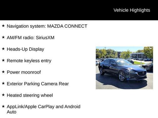 2018 Mazda Mazda6 Grand Touring Reserve