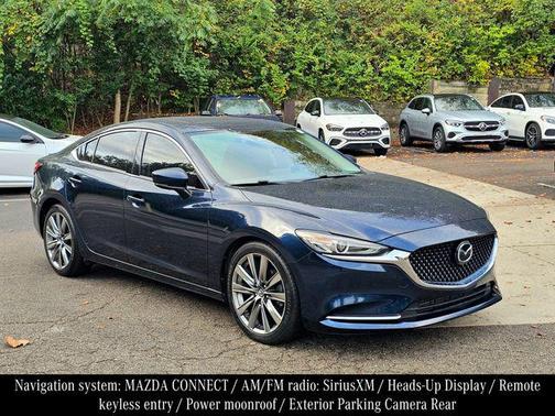 2018 Mazda Mazda6 Grand Touring Reserve