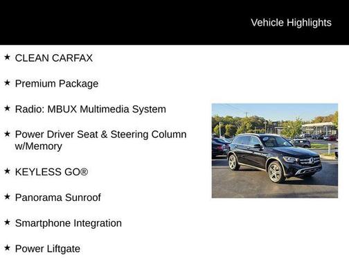 2020 Mercedes-Benz GLC 300 4MATIC
