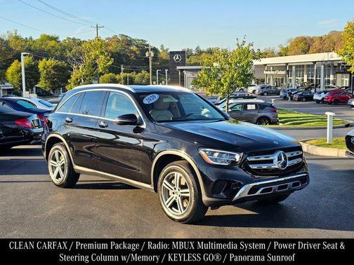 2020 Mercedes-Benz GLC 300 4MATIC