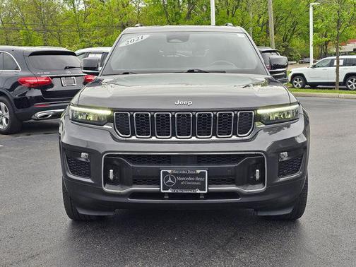 2021 Jeep Grand Cherokee L Overland