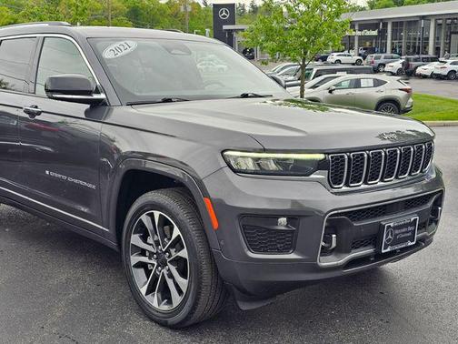 2021 Jeep Grand Cherokee L Overland
