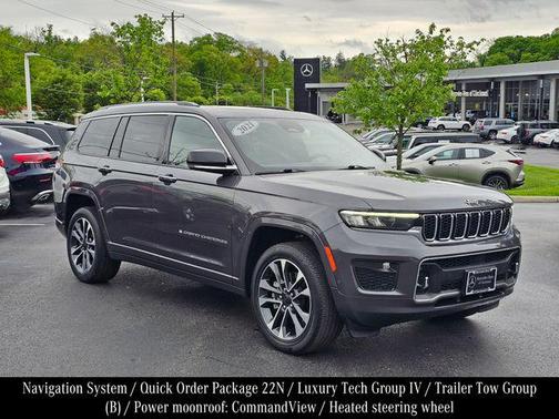 2021 Jeep Grand Cherokee L Overland