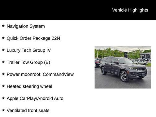 2021 Jeep Grand Cherokee L Overland