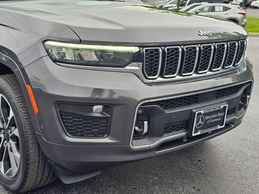 2021 Jeep Grand Cherokee L Overland