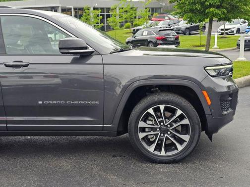 2021 Jeep Grand Cherokee L Overland