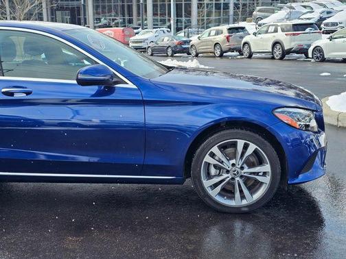 2021 Mercedes-Benz C-Class 4MATIC Sedan