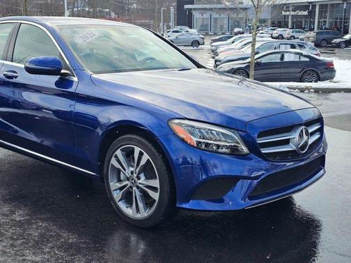 2021 Mercedes-Benz C-Class 4MATIC Sedan