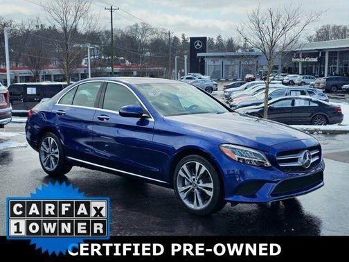 2021 Mercedes-Benz C-Class 4MATIC Sedan