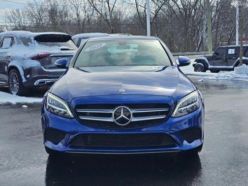 2021 Mercedes-Benz C-Class 4MATIC Sedan