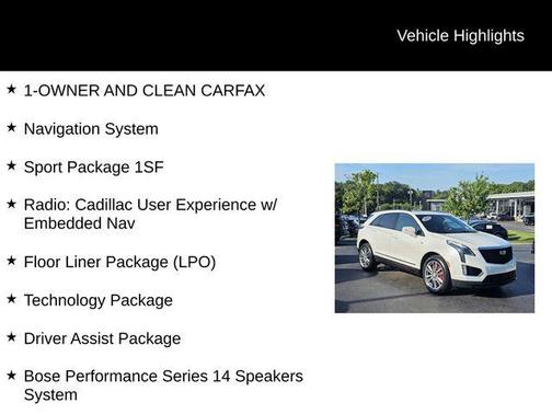 2022 Cadillac XT5 Sport