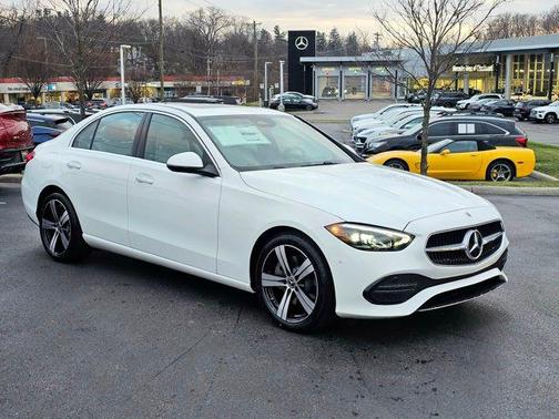 2025 Mercedes-Benz C-Class C 300