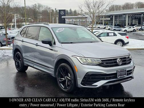 2024 Volkswagen Tiguan 2.0T SE R-Line Black 4MOTION