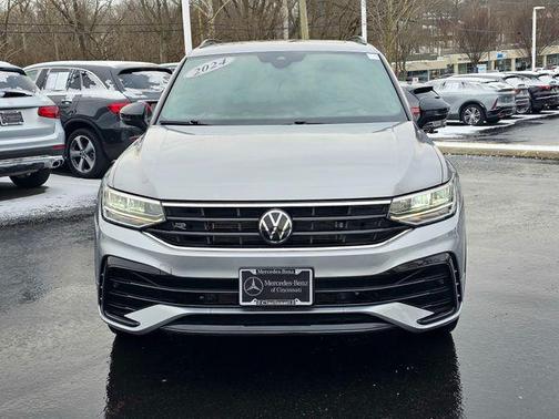 2024 Volkswagen Tiguan 2.0T SE R-Line Black 4MOTION