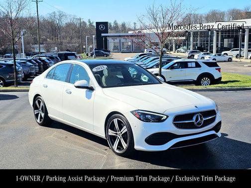 2022 Mercedes-Benz C-Class C 300 4MATIC