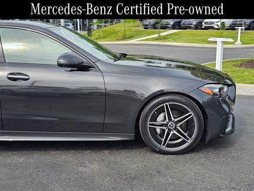 2022 Mercedes-Benz C-Class 4MATIC Sedan