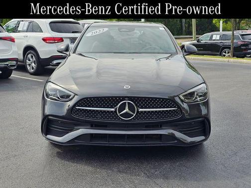 2022 Mercedes-Benz C-Class 4MATIC Sedan