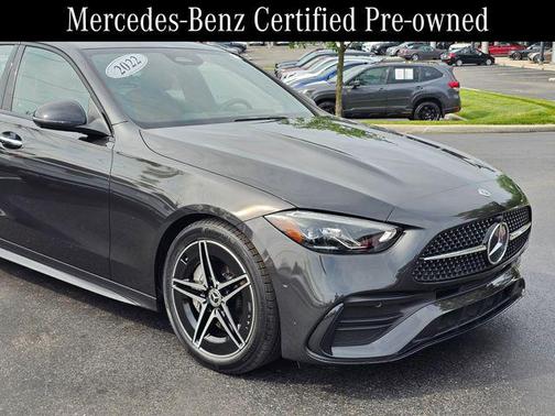 2022 Mercedes-Benz C-Class 4MATIC Sedan