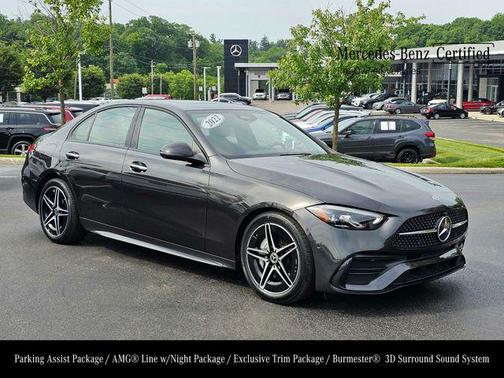 2022 Mercedes-Benz C-Class 4MATIC Sedan