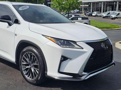 2018 Lexus RX 350 F Sport