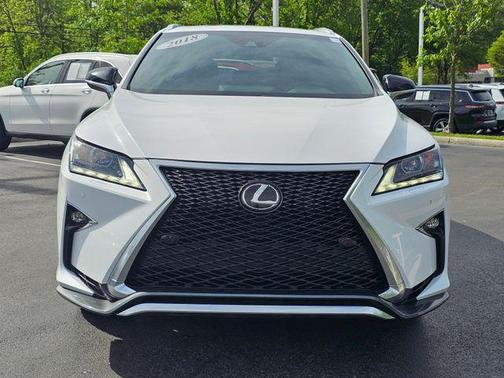 2018 Lexus RX 350 F Sport