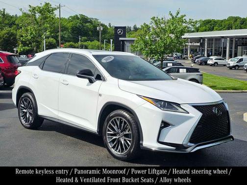 2018 Lexus RX 350 F Sport