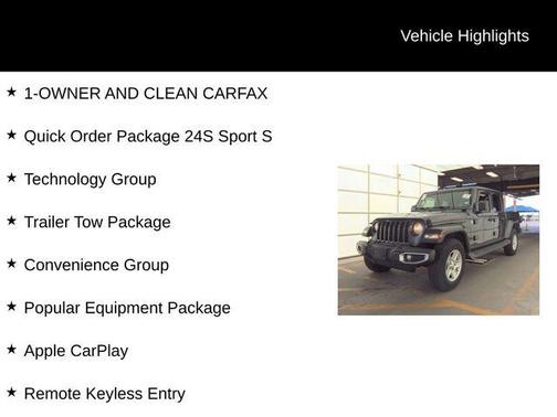 2021 Jeep Gladiator Sport S