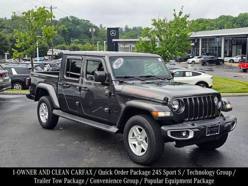 2021 Jeep Gladiator Sport S