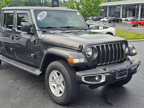 2021 Jeep Gladiator Sport S