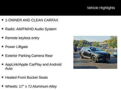 2024 Mazda CX-50 2.5 S Preferred Package