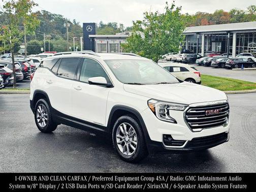 2024 GMC Terrain SLT