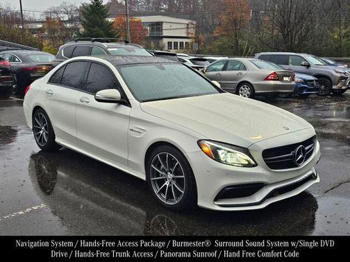 2015 Mercedes-Benz C-Class C 63 AMG