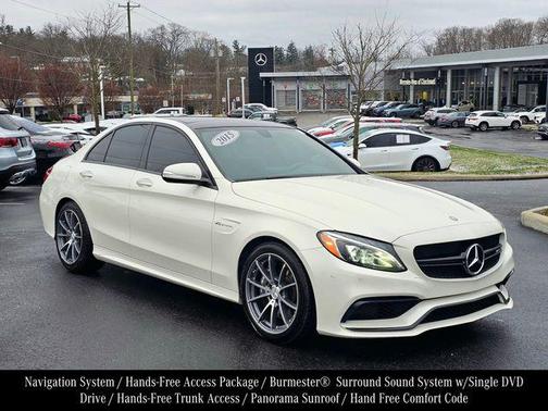 2015 Mercedes-Benz C-Class C 63 AMG