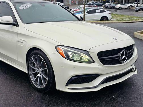 2015 Mercedes-Benz C-Class C 63 AMG