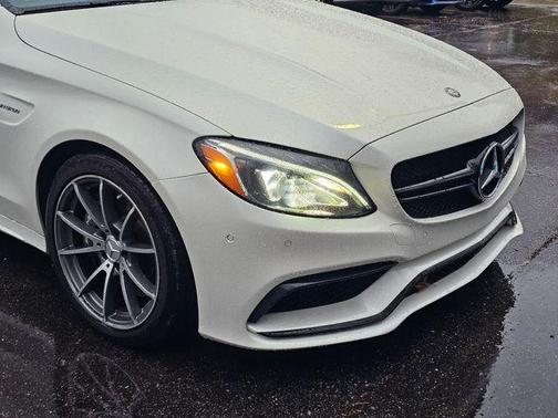 2015 Mercedes-Benz C-Class C 63 AMG