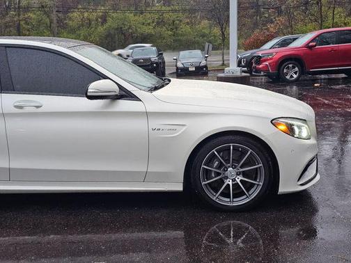 2015 Mercedes-Benz C-Class C 63 AMG