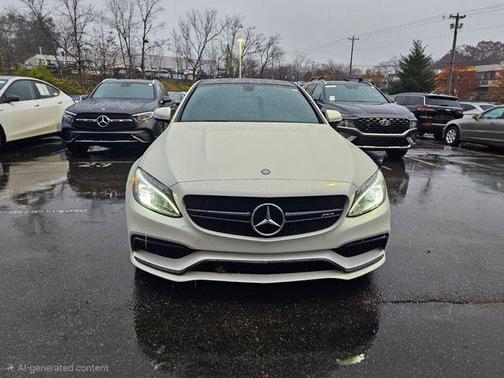 2015 Mercedes-Benz C-Class C 63 AMG