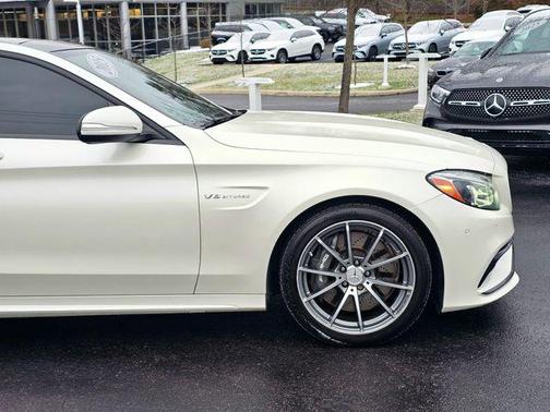 2015 Mercedes-Benz C-Class C 63 AMG